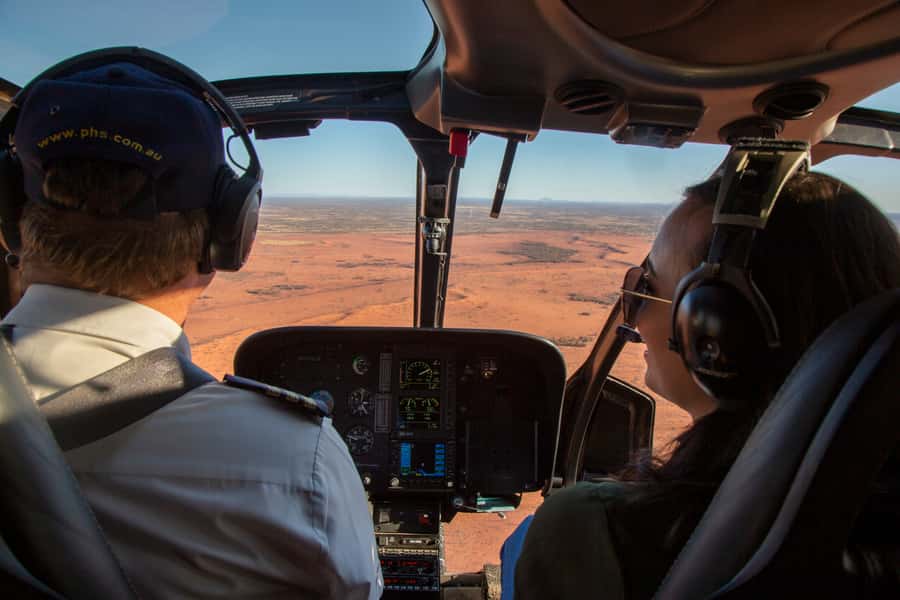 Yulara: Uluru and Kata Tjuta Sunset Helicopter Tour - Safety Briefing and Step-In Reality: What to Expect Before Takeoff
