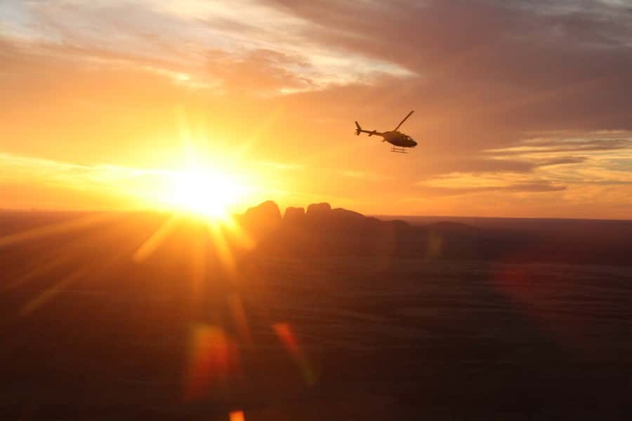Yulara: Uluru and Kata Tjuta Sunset Helicopter Tour - Pickup and Transfer: Staying Smooth Inside a Tight Time Window