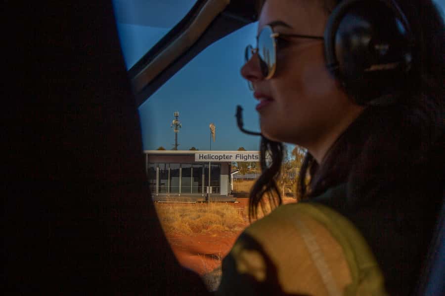 Yulara: Uluru & Kata Tjuta 25-Minute Helicopter Experience - Kata Tjuta, the many-heads domes, seen in 3D