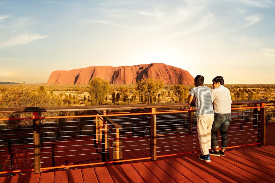 Yulara: Uluru Sunrise and Kata Tjuta Day Trip by Bus - Key highlights worth marking on your map