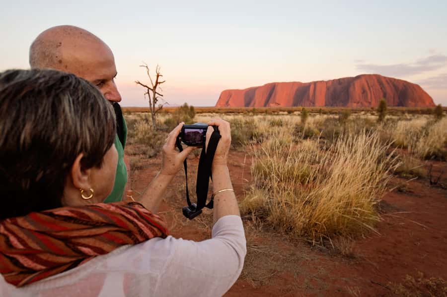 Yulara: Uluru Sunrise and Kata Tjuta Day Trip by Bus - Kata Tjuta Domes: The Olgas Feel Vast and Weirdly Personal