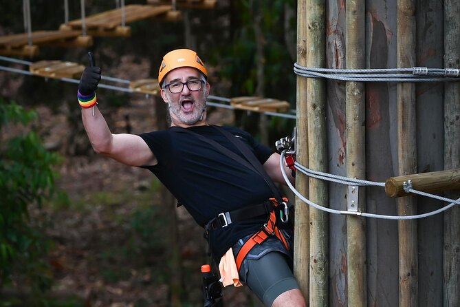 Zipline over the Heysen Trail & Through the Pines of Kuitpo - Kuitpo Forest treetop time: what the 2 hours feels like