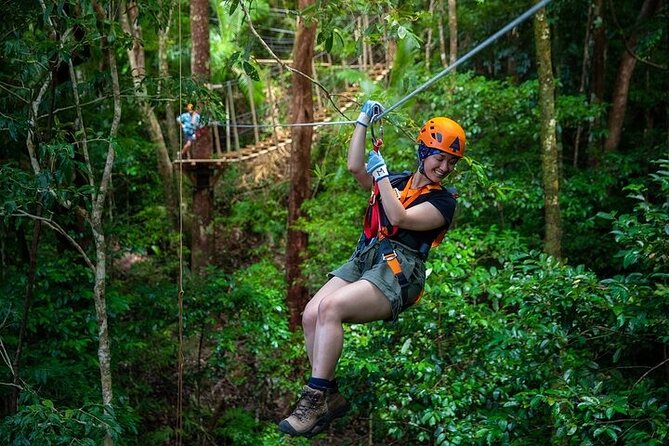 Ziplining Cape Tribulation with Treetops Adventures - Small-group attention with guides like Innis, Scotty, and Jillian