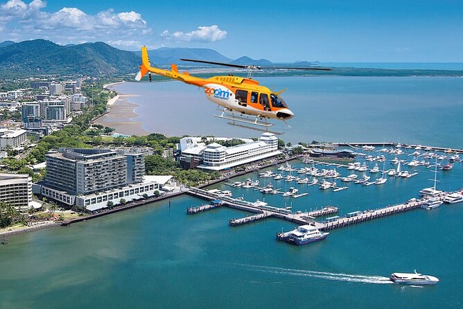 Zoom Around Cairns - 10 minute City Scenic Flight - Safety and pilot style: the part that actually makes or breaks the ride