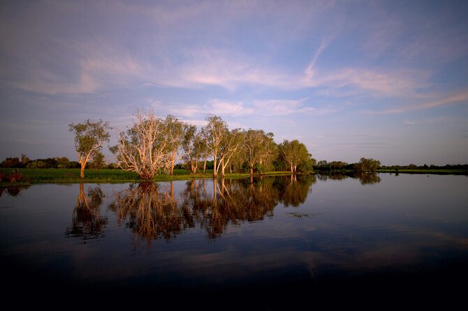 Yellow Water Cruise - Kakadu - Cooinda Lodge start: how the cruise day actually runs
