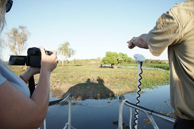 Yellow Water Cruise - Kakadu - Indigenous-owned guiding and live commentary that keeps you engaged
